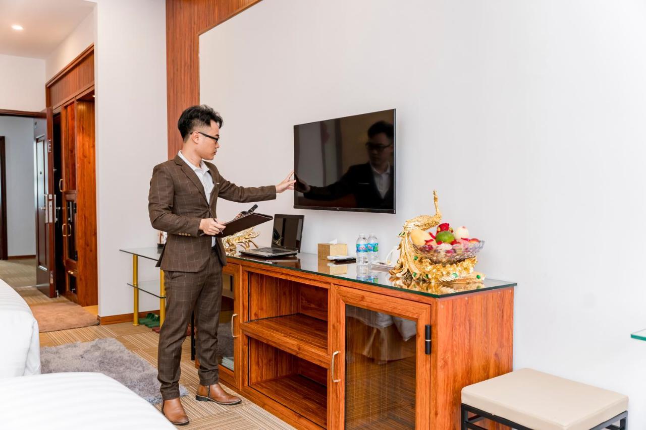 Binh An Nhien Hotel Duong Thanh Exterior photo