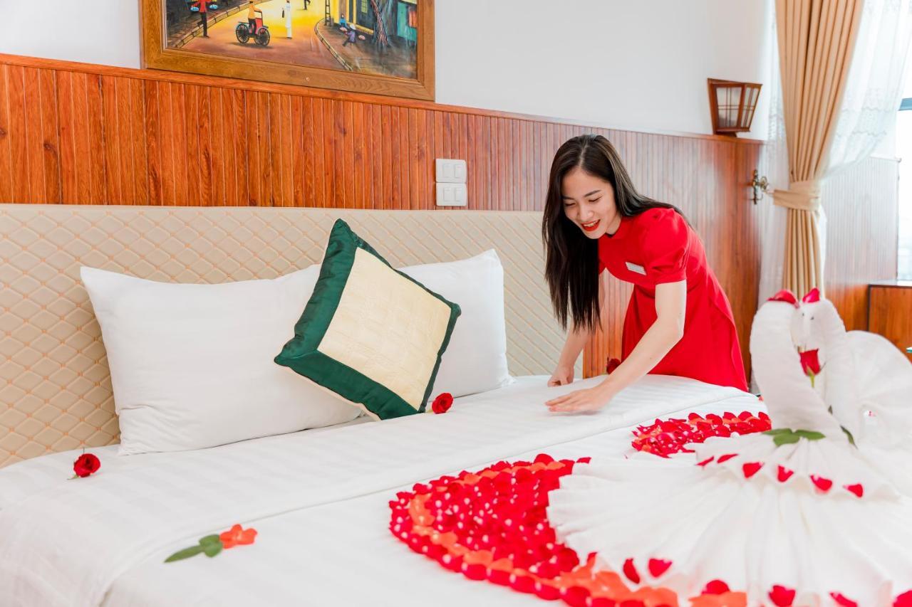 Binh An Nhien Hotel Duong Thanh Exterior photo